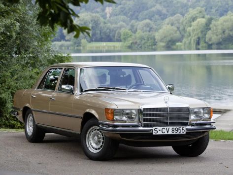 S-Class, W116, 1972–1980