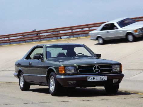 S-Class, W126, 1981–1985