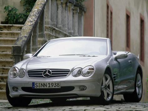 SL-Class, R230, 2001–2006