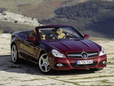 SL-Class, R230, 2008–2011