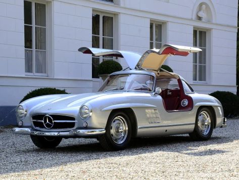 SL-Class, W121 B II, 1954–1957