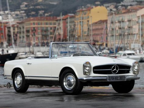SL-Class, W113, 1963–1967