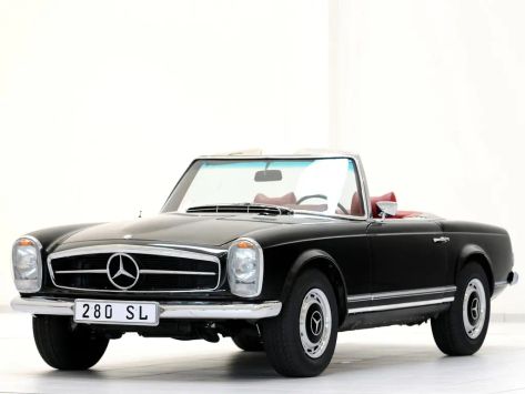 SL-Class, W113, 1967–1971