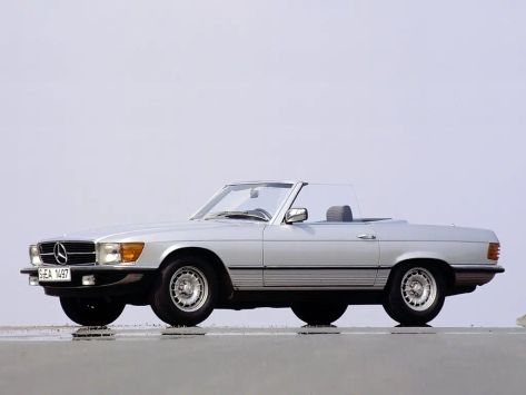 SL-Class, R107, 1971–1985