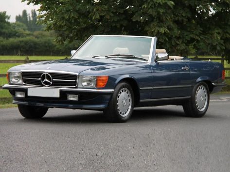 SL-Class, R107, 1985–1989