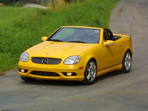 SLK-Class, R170, 2000–2004