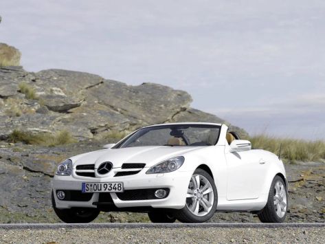 SLK-Class, R171, 2007–2011