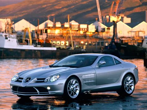 SLR McLaren, R199, 2003–2008