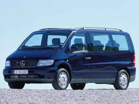 V-Class, W638, 1999–2003