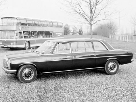 W115, W115, 1967–1976
