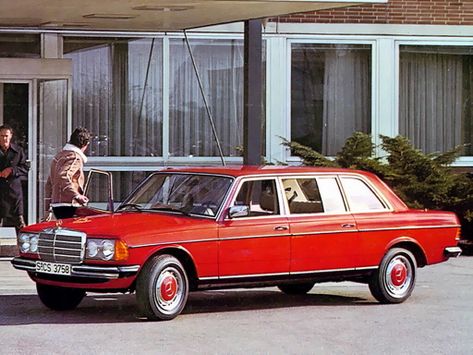 W123, S123, 1977–1985