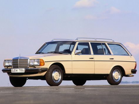 W123, S123, 1977–1986