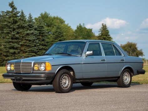 W123, S123, 1976–1985