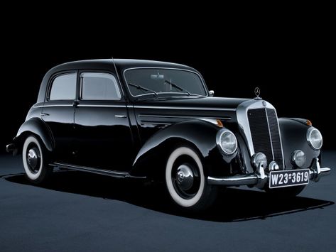 W187, W187, 1951–1954
