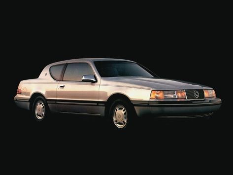 Cougar, 1986–1988