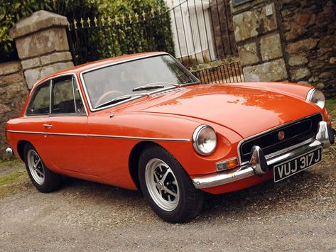 MGB, 1970–1972