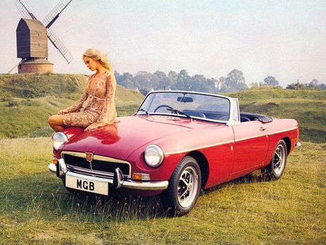 MGB, 1972–1974