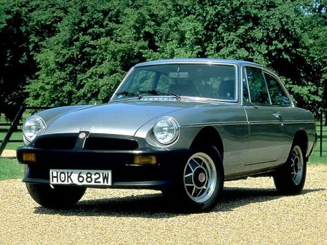 MGB, 1975–1978