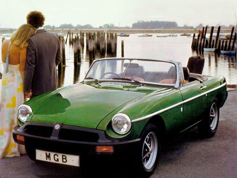 MGB, 1974–1980