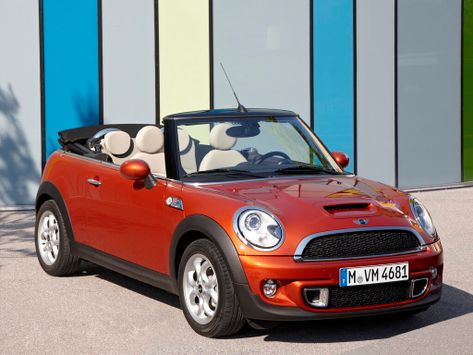 Cabrio, R57, 2010–2015