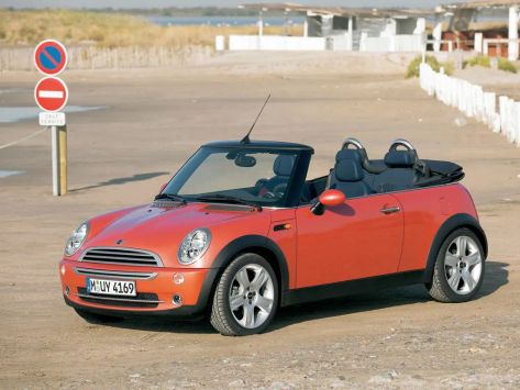 Cabrio, R52, 2004–2008
