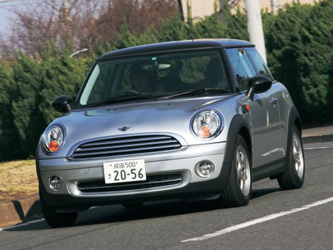Hatch, R56, 2007–2010
