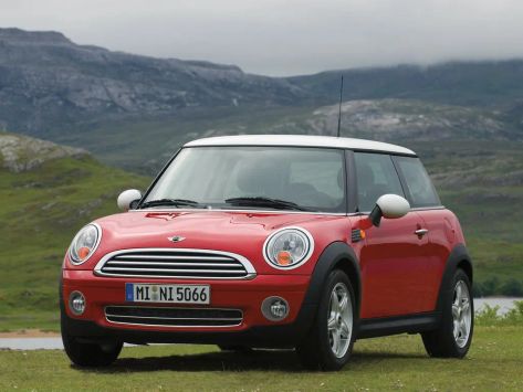 Hatch, R56, 2006–2010