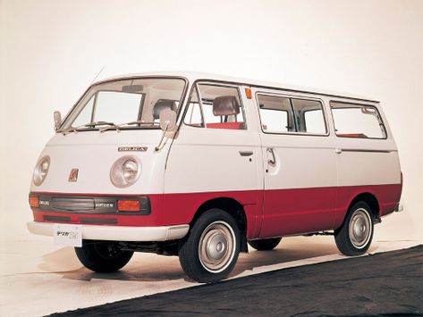 Delica, 1971–1974