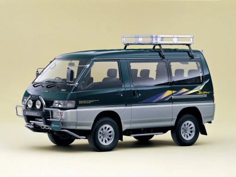 Delica, 1990–1997