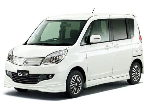 Delica D:2, 2011–2013