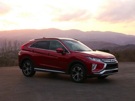 Eclipse Cross, 2017–2023