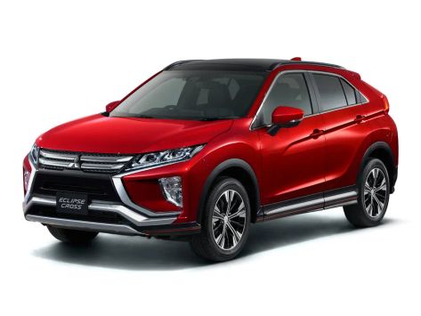Eclipse Cross, 2017–2020
