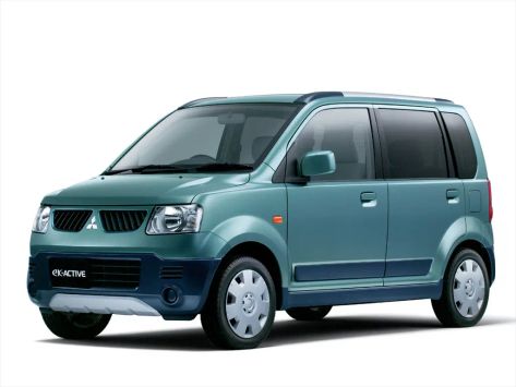 eK Active, 2004–2006