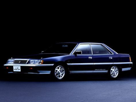 Galant, 1984–1986
