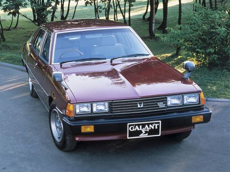 Galant, 1978–1980
