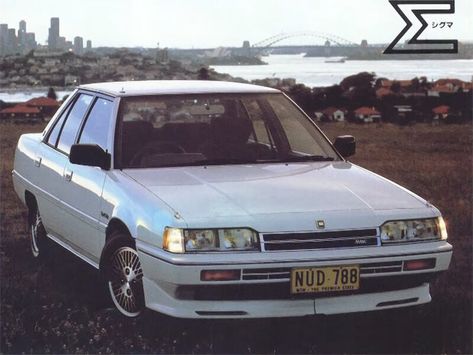 Galant, 1986–1988