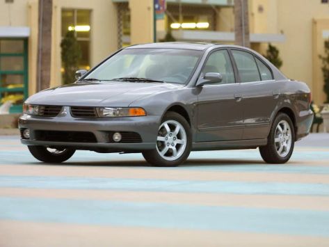 Galant, 2001–2003