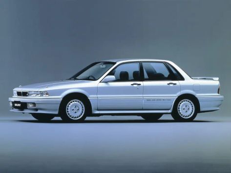 Galant, 1987–1989
