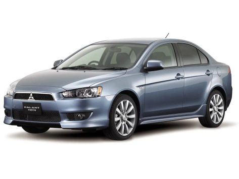 Galant Fortis, CX, 2007–2015
