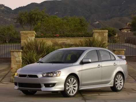 Lancer, CY, 2007–2012