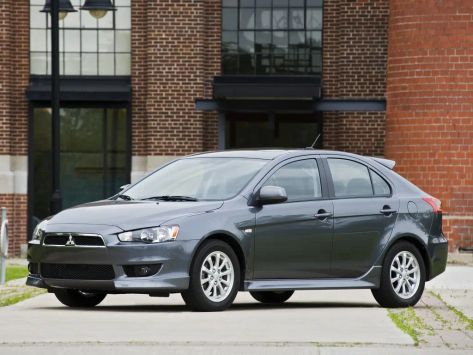 Lancer, CY, 2007–2013