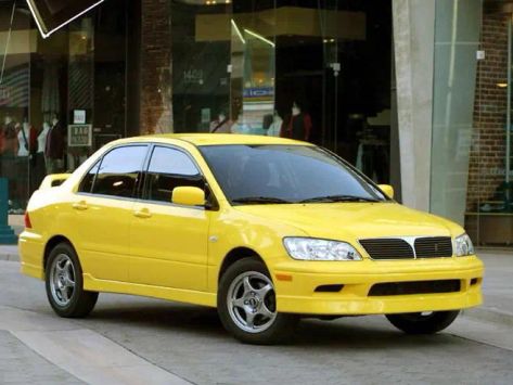 Lancer, CS, 2002–2003