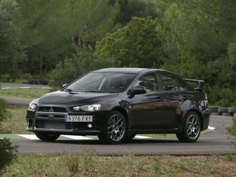 Lancer Evolution, 2008–2017