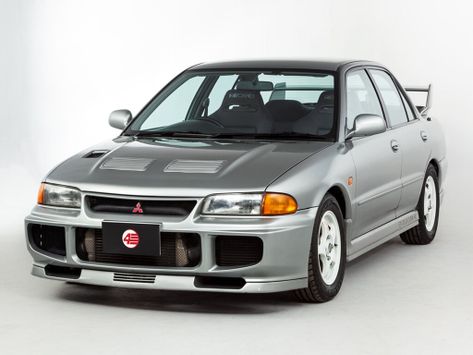 Lancer Evolution, 1995–1996