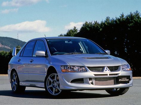 Lancer Evolution, 2003–2005