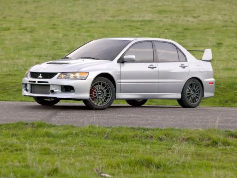Lancer Evolution, 2006–2008