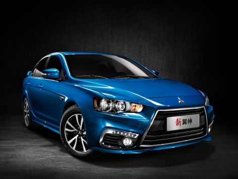 Lancer EX, 2015–2017
