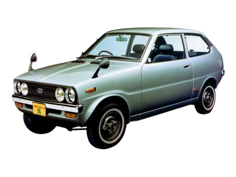 Minica, 1972–1976