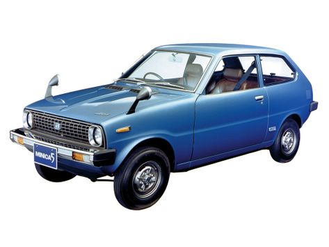 Minica, 1976–1977