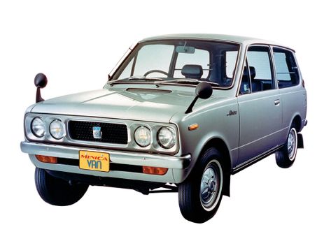 Minica, 1973–1976